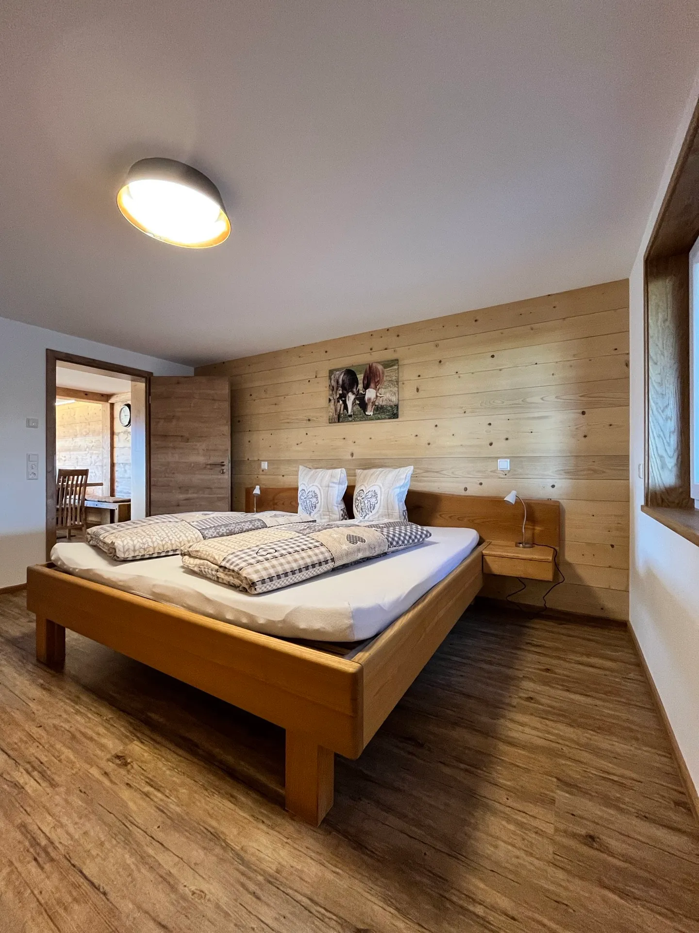 Zweites Schlafzimmer